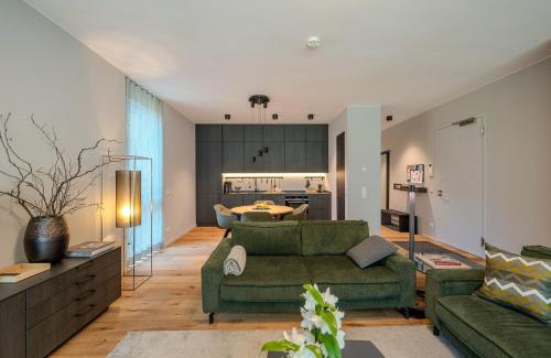 Bad Saarow Apartamento | Marina Apartment am See mit Pool und Sauna