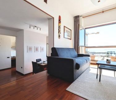 Crotone Apartamento | Marina - Appartamento Vista Mare