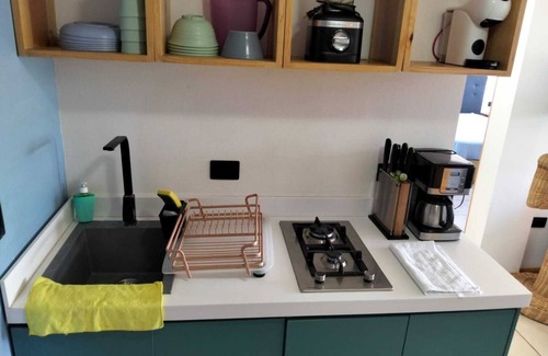 El Manglito Casa | MARINA AZUL Charming 2-bedroom apartment in beautiful La Paz with WiFi, AC