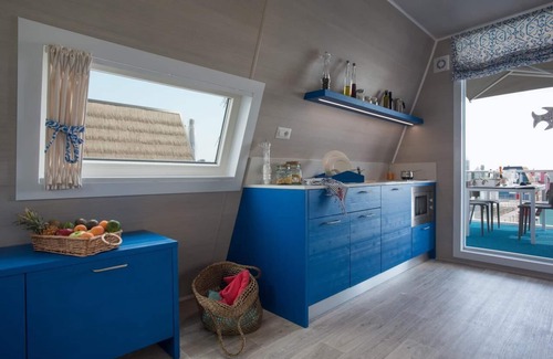 Lignano Sabbiadoro Alquiler De Eote | Marina Azzurra Resort Houseboat Lagoon für 6 Personen