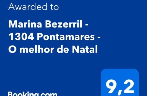 Ponta Negra Apartamento | Marina Bezerril - 1304 Pontamares - O melhor de Natal