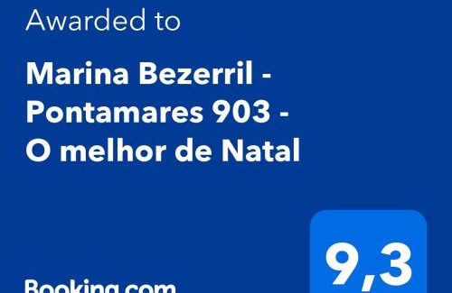 Ponta Negra Apartamento | Marina Bezerril - Pontamares 903 - O melhor de Natal