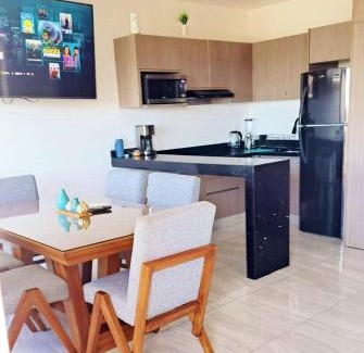 Villa Marina Apartamento | Marina Cerritos de Lujo - Azul Cielo - 5 Albercas