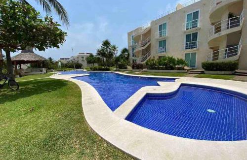 Puente del Mar Apartamento | Marina Diamante Acapulco con todos los Servicios