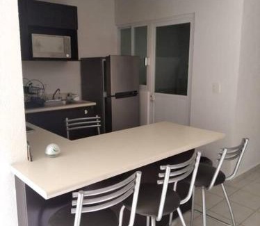 Puente del Mar Apartamento | Marina Diamante Acapulco con todos los Servicios