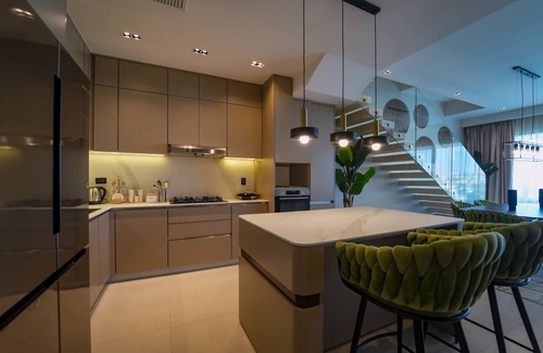 Cap Cana Marina Apartamento | Marina Garden Penthouse 3 Bedroom Apartment