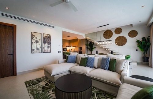 Cap Cana Marina Apartamento | Marina Garden Penthouse 3 Bedroom Apartment