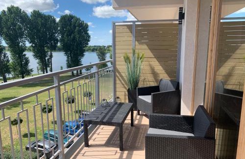 Elk Apartamento | Marina Green Loft-Apartament przy promenadzie
