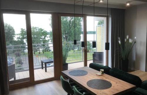 Elk Apartamento | Marina Green Loft-Apartament przy promenadzie