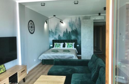 Elk Apartamento | Marina Green Loft-Apartament przy promenadzie