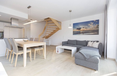 Cuxhaven Casa | Marina House 26-C - 102m² vacation home at the marina, close to the city