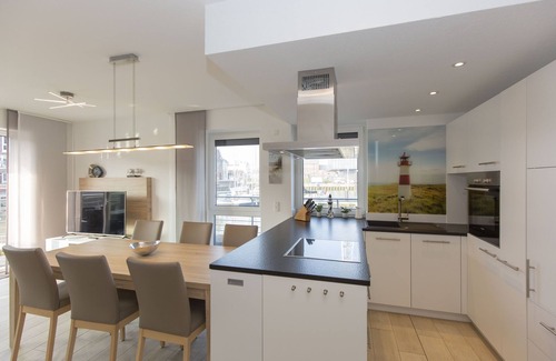 Cuxhaven Casa | Marina House 26-C - 102m² vacation home at the marina, close to the city