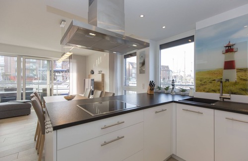 Cuxhaven Casa | Marina House 26-C - 102m² vacation home at the marina, close to the city
