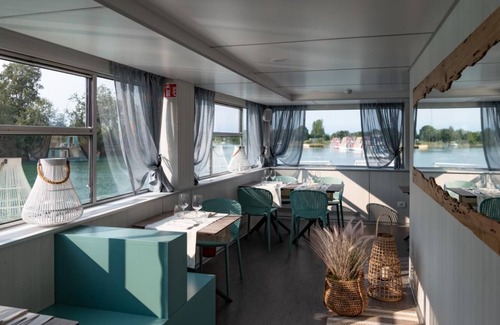Lignano Sabbiadoro Chalet De Esquí | Marina houseboat 2 pax