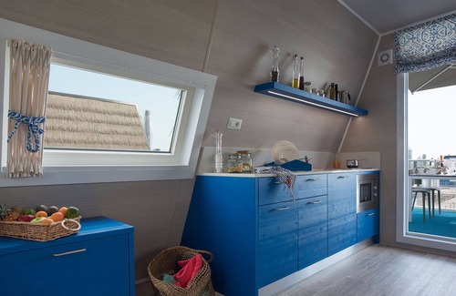 Lignano Sabbiadoro Chalet De Esquí | Marina houseboat 3 pax
