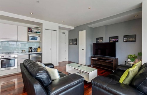 Auckland Central Business District Apartamento | Marina Luxe Retreat | Carpark-Pool-Spa-Gym-Sauna