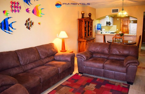 Ensenada Villa | Marina Pinacate Villa-08 (2 dormitorios / 2 baños) Por FMI Rentals.