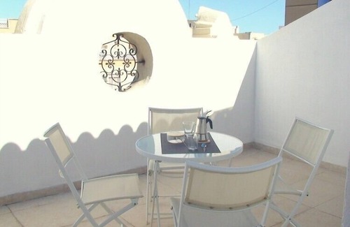 Poblats Maritims Apartamento | Marina Real 2D - Apto.Terraza 5 PAX