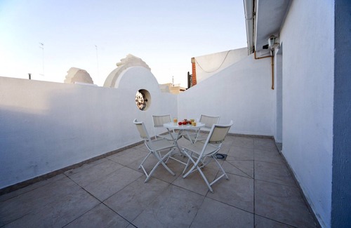 Poblats Maritims Apartamento | Marina Real 2D - Apto.Terraza 5 PAX