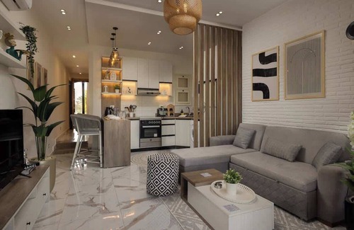 Marina El Alamein Apartamento | Marina Resort Luxury Garden Chalet Steps to Lagoon & Beaches by Best of Bedz