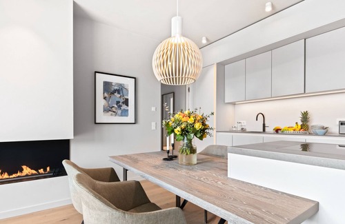 List Apartamento | Marina Suite - Ethanol Fireplace, Washer-Dryer, Infrared Cabin, Quooker, Terrace