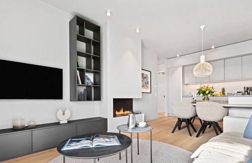 List Apartamento | Marina Suite - Ethanol Fireplace, Washer-Dryer, Infrared Cabin, Quooker, Terrace