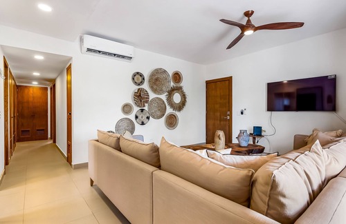 Marina Vallarta Apartamento | Marina Vallarta apt with golf course view & on-site pool - near beach/shops