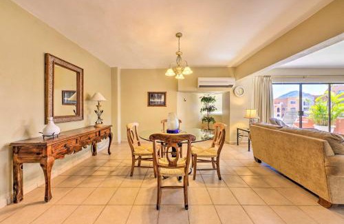 Centro Apartamento | Marina View Cabo San Lucas Condo Less Than 1 Mile to Beach