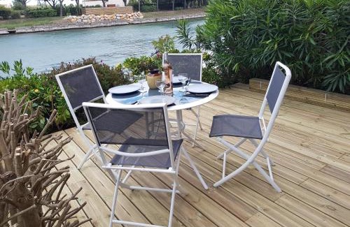 Saint-Cyprien Plage Apartamento | Marina village