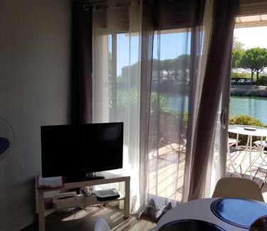 Saint-Cyprien Plage Apartamento | Marina village