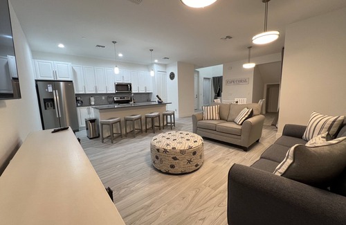 Cape Harbour Casa | Marina Villas at Cape Harbour: New Home hosted by My Paradise SWFL!
