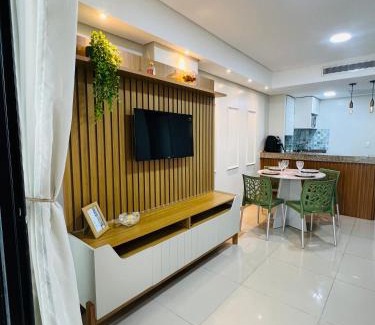 Cabo Branco Apartamento | Marinas Praia Flat 005