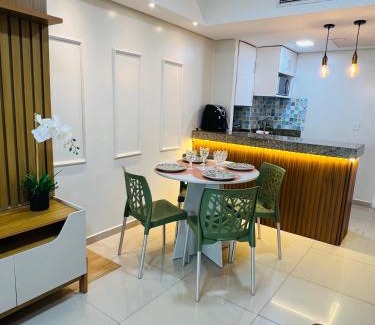 Cabo Branco Apartamento | Marinas Praia Flat 005
