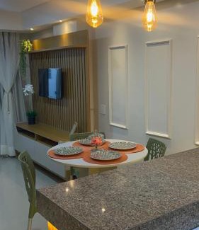 Cabo Branco Apartamento | Marinas Praia Flat 005