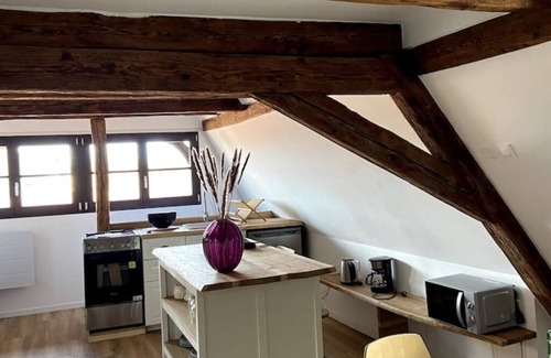 Selestat Apartamento | Marine & Comble