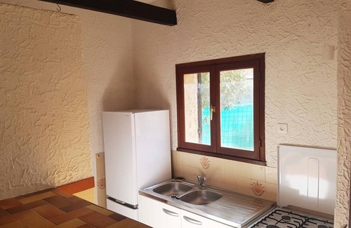 Marine de Saint Ambroggio Casa | MARINE DE SANT AMBROGGIO - Piazze district - Air-conditioned 2-room house