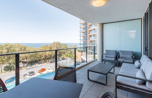 Redcliffe Apartamento | Marine Marvel 99 - Waterfront overlooking Moreton Bay