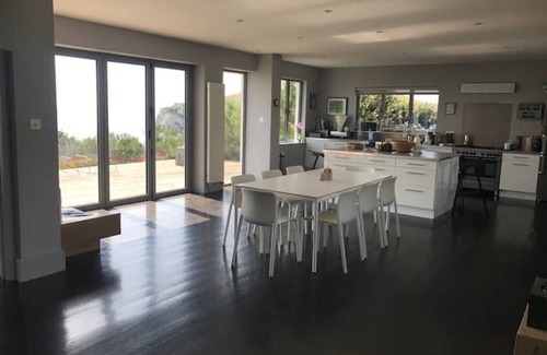 Freshwater Bay Villa | Marine Villa - stunning sea views above Freshwater Bay..