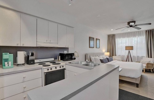 Hollywood South Central Beach Apartamento | Marine Villas 2 in Hollywood