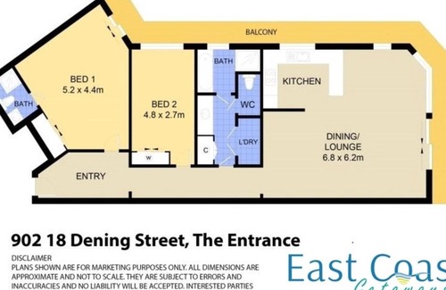The Entrance Apartamento | Mariners Highrise Apartment 902