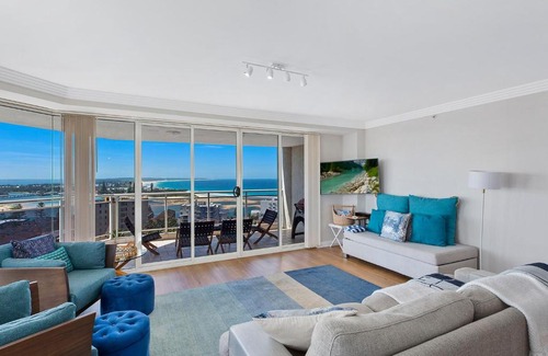 The Entrance Apartamento | Mariners Highrise Apartment 902