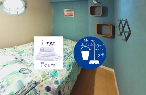 Le Croisic Apartamento | Marines et Salorges - Les Gîtes de la Côte d'Amour