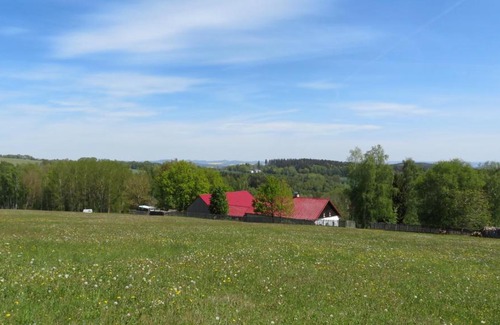 Pobezovice Otro | Maringotka na samotě na kozí farmě