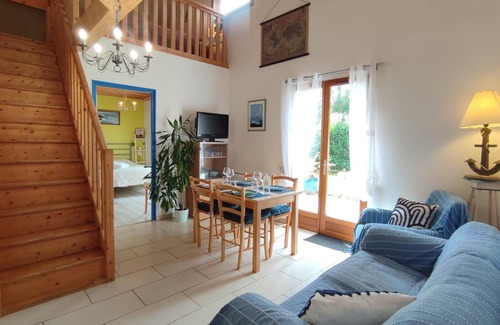 Epretot Casa | Marinière - EPRETOT - Gîte
