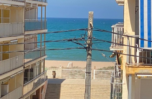 Playa de Xeraco Apartamento | Maripatri esc.1 3º Solo Familias