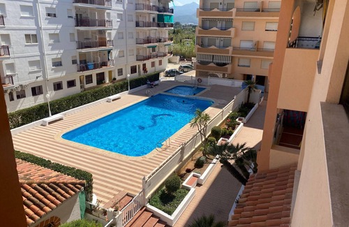 Playa de Xeraco Apartamento | Maripatri esc.1 3º Solo Familias