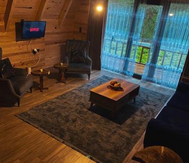 Ayder Chalet De Esquí | Mariposa Bungalov
