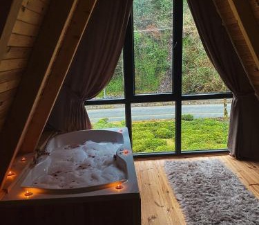 Ayder Chalet De Esquí | Mariposa Bungalov