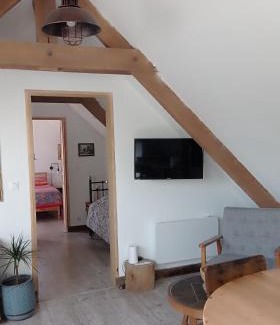 Saint-Martin-des-Entrees Apartamento | Maris Domus près des plages du débarquement