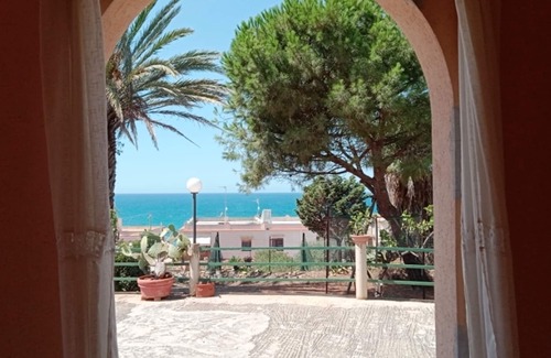 Sciacca Villa | Villa independiente "Marisa" a 150 metros de la playa con jardín privado